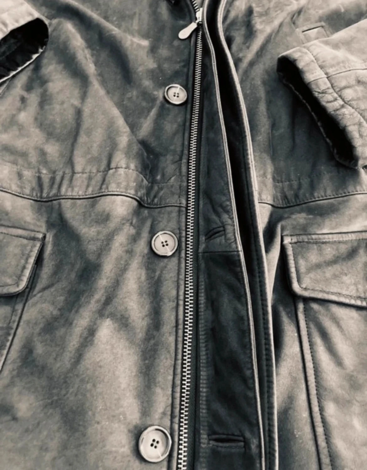 Parka de cuero para hombre Koor’s & Son XL. – photo 5